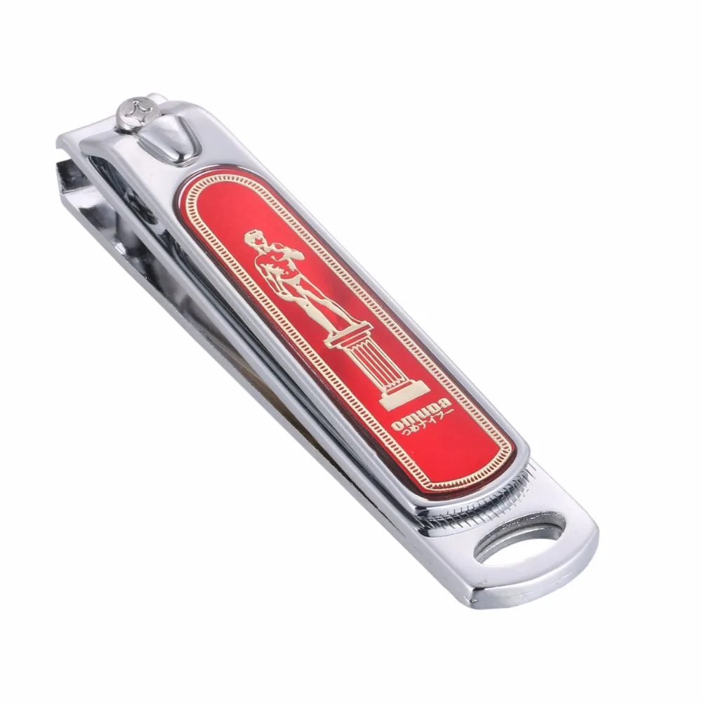

1 PC Nail Clippers Manicure Toe Nail Cutter David Sculpture Pedicure Nail Scissors Trimmer With Nail File
