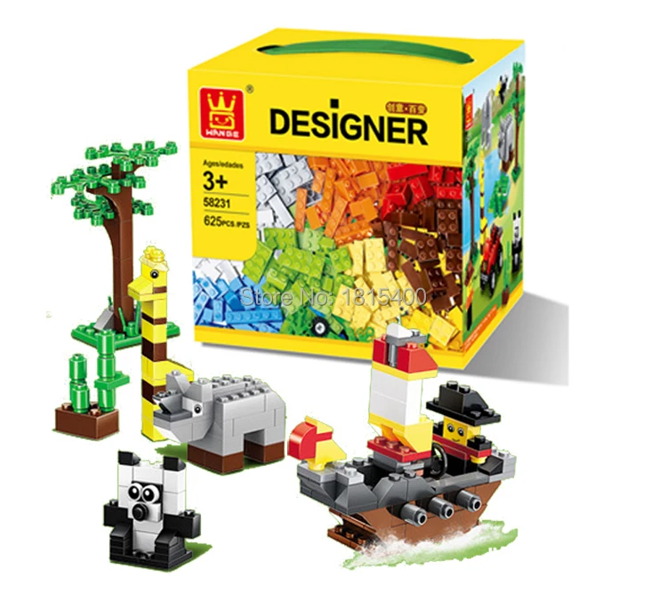 Buy Children DIY Toys Building Blocks Plastic Model