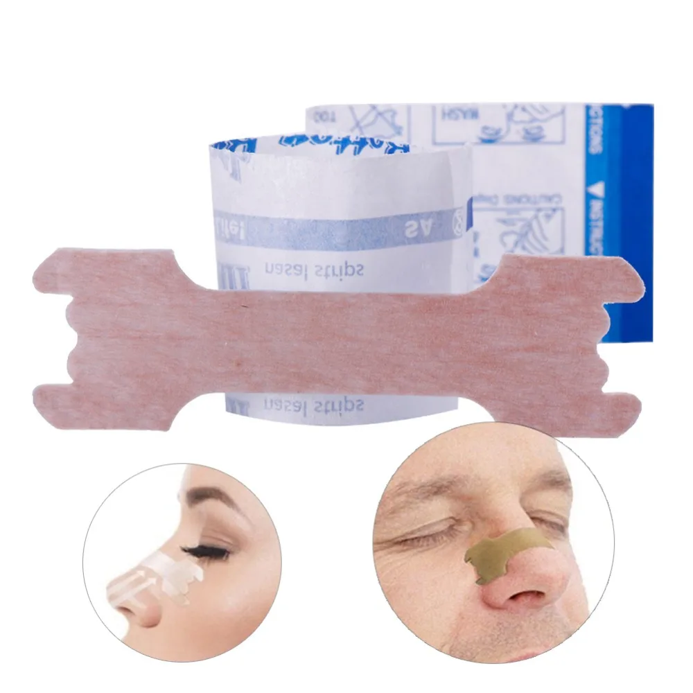 

1PCS Better Breathe Anti Snoring Patches Sleep Right Aid to Stop Snore Nasal Strips Improve Sleep Product Health Care #279834