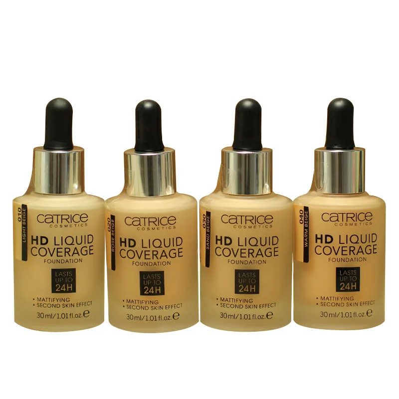 

HD Liquid Coverage Foundation 24h 30ml 1.01oz