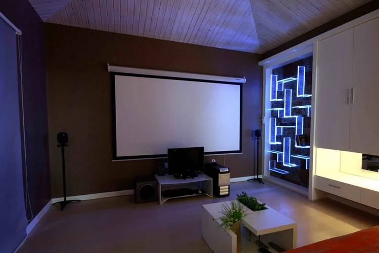 133 Inch 16 to 9 motorized screen pic 30