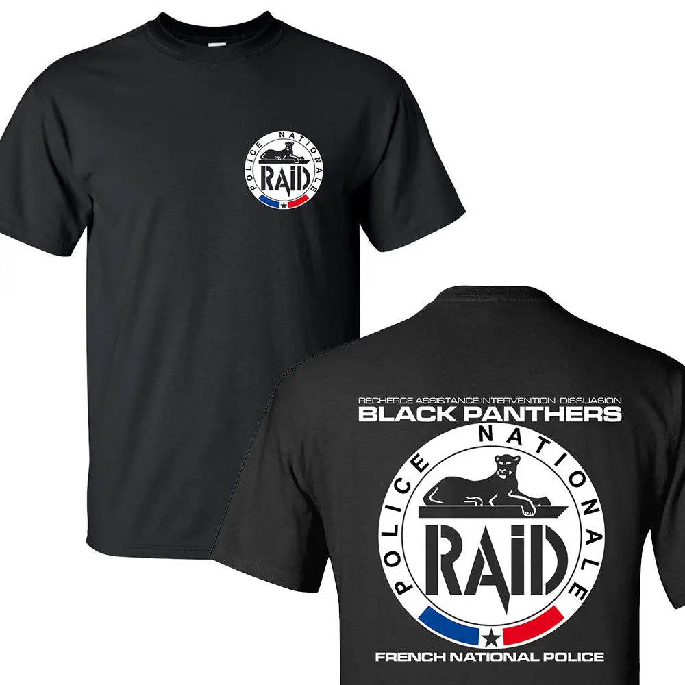 the raid t shirt