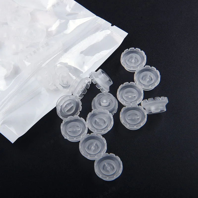 Cola para Cílios Anel de Flor Extensão dos Cílios Produto Quente Individual Cílios Enxerto Rápida Titular Copo Adesivo Falsos 1000 Pcs 2 cílios cílios enxerto rápida Titular anel de