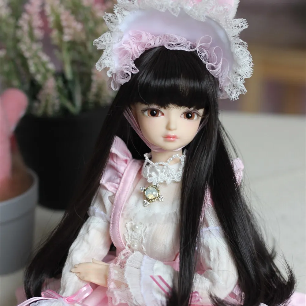 

MMGIRL BJD DOLL fortune days 1/4 45cm with clothes shoes combination pink Rabbit Girl Bunny Girl