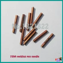 5 пар SUNKKO 709A запасная часть сварочная ручка сварочные Сменные иглы для батареи 18650 сварочный аппарат