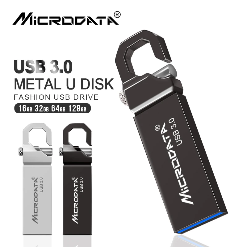 Ключ мини USB3.0 флеш-накопитель 128 Гб 64 ГБ 32 ГБ 16 ГБ 8 ГБ металлическая ручка-накопитель Флешка 128 64 32 16 8 ГБ USB флеш-память cle USB флеш-накопитель