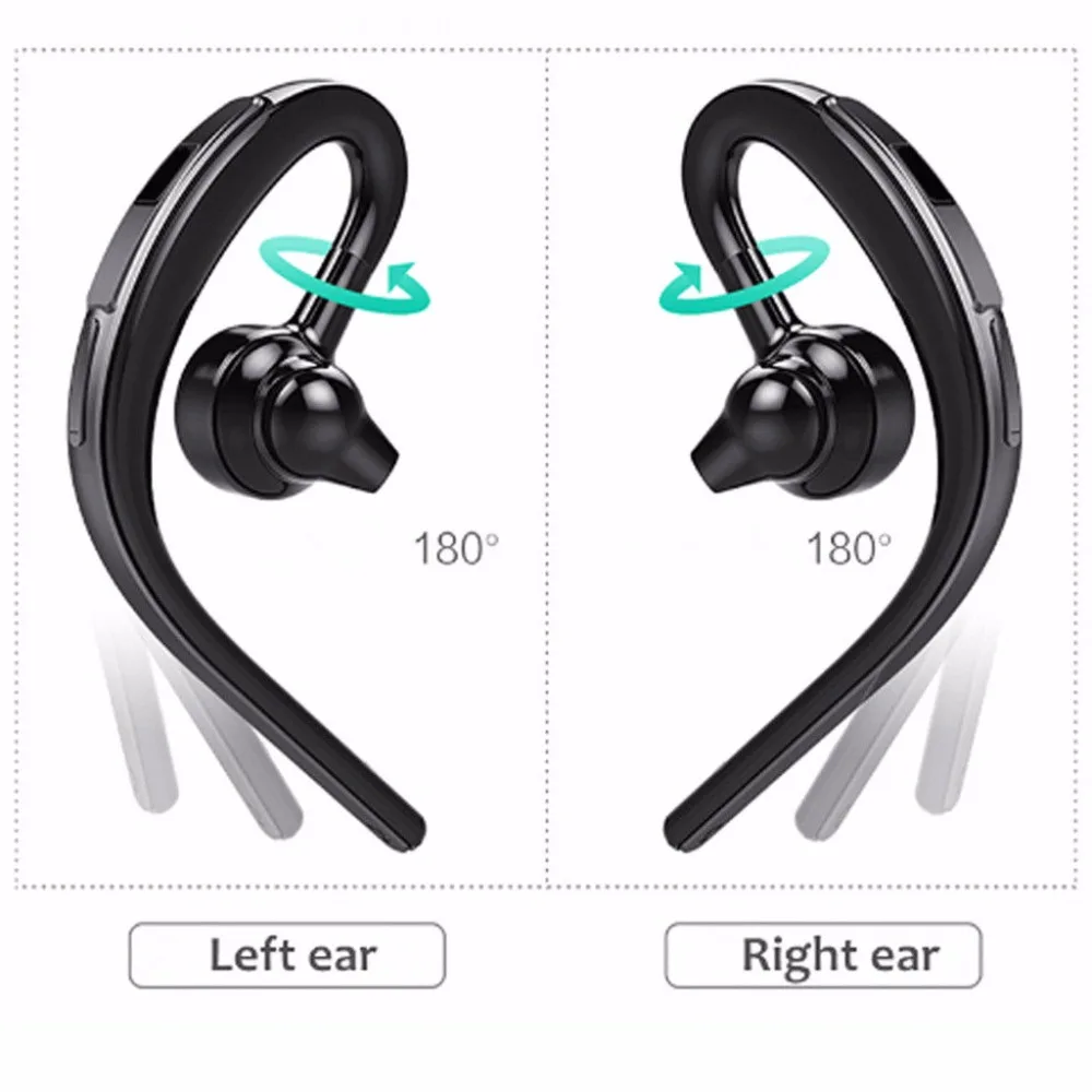 Bluetooth наушники гарнитура Шумоподавляющие Стереонаушники для Android IOS Samsung iPhone LG