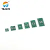 10pcs PCB Board Kit SMD Turn To DIP Adapter Converter Plate SOP MSOP SSOP TSSOP SOT23 8 10 14 16 20 28 SMT To DIP ► Photo 1/6