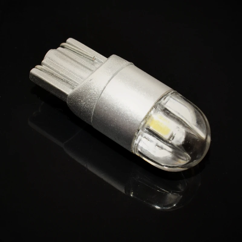 1000 шт. T10 Светодиодные Автомобильные фары 2 SMD 3030 габаритные огни W5W WY5W 2SMD
