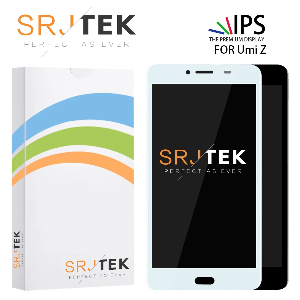 

Srjtek For UMIDIGI Z LCD Display Touch Digitizer For Umi Z Screen Glass Sensor Assembly Replacement Parts