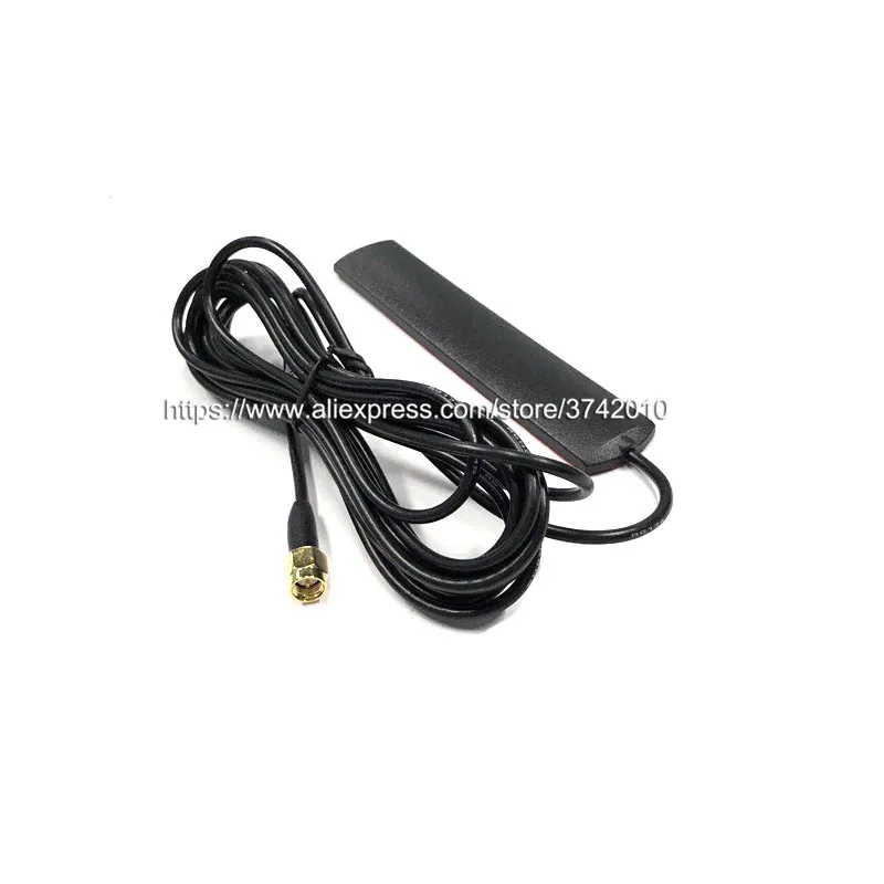 Антенна патч 4dBi GSM GPRS 800 2100 МГц RG174 3M SMA Male|Антенны для связи| |