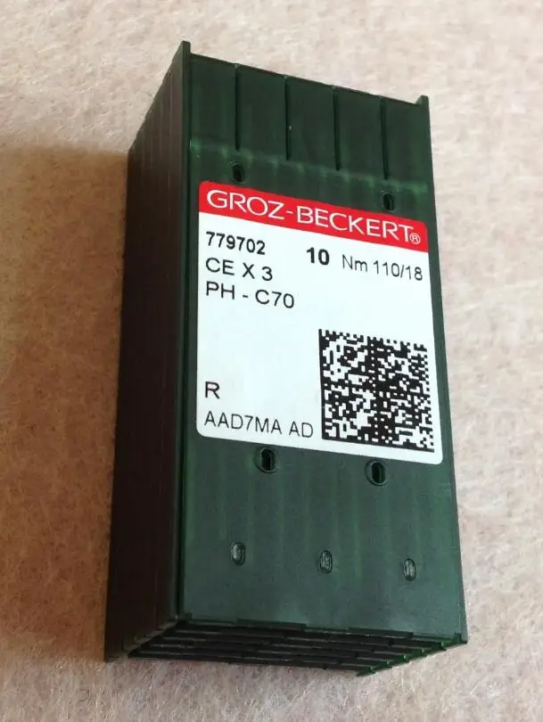 100 pieces Genuine Groz Beckert chenille embroidery needles CEX3 PHxC70