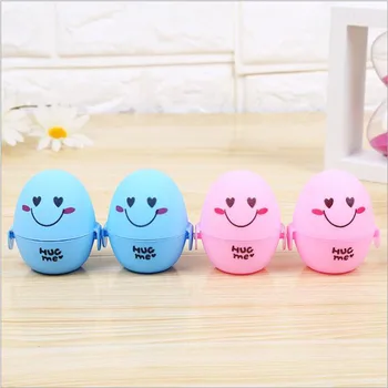 

30pcs/lot mixed colors 8X5.5cm big size Colorful Easter Eggs boxes plastic candy boxes Baby Shower Christmas DIY Decoration Box