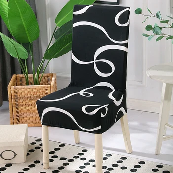 

Chair Covers spandex Stretch Elastic chair cover dining For Weddings Banquet Restaurant Hotel housse de chaise