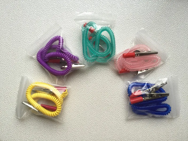 10pcs/set Plastic Dental Bib Clips Flexible Napkin Holder free shipping