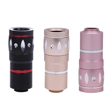 10-кратный зум телеобъектив Универсальный алюминиевый ручной фокус объектив камеры дальняя съемка объектив мобильного телефона для iphone Sumsung