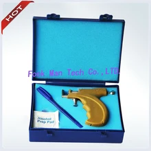 Пистолет Для Пирсинга Ушей, ювелирные инструменты, высокое качество, низкая цена, простота в эксплуатации, высокая стоимость производительности, ушной пистолет