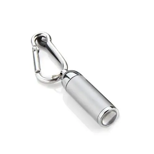 

WSFS Hot Sale Outdoor Fishing LED Mini Flashlight Torch Carabiner Keychain