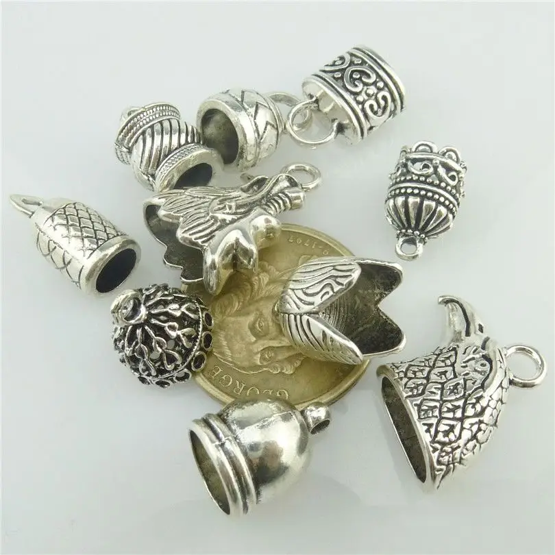 10 шт. винтажные Подвески в виде головы орла Листьев сердца|pendant hook|pendant looppendant shoe |