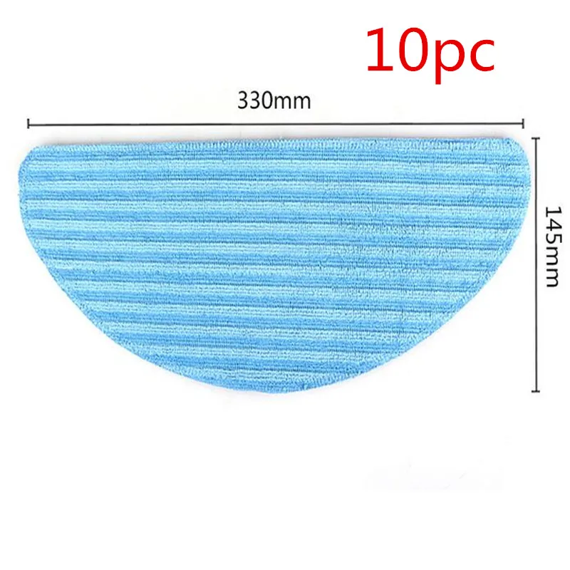 

10pcs Replacement Microfiber Mopping Cloths For Robot Vacuum Cleaner CEN540 Vacuum Cleaning Parts