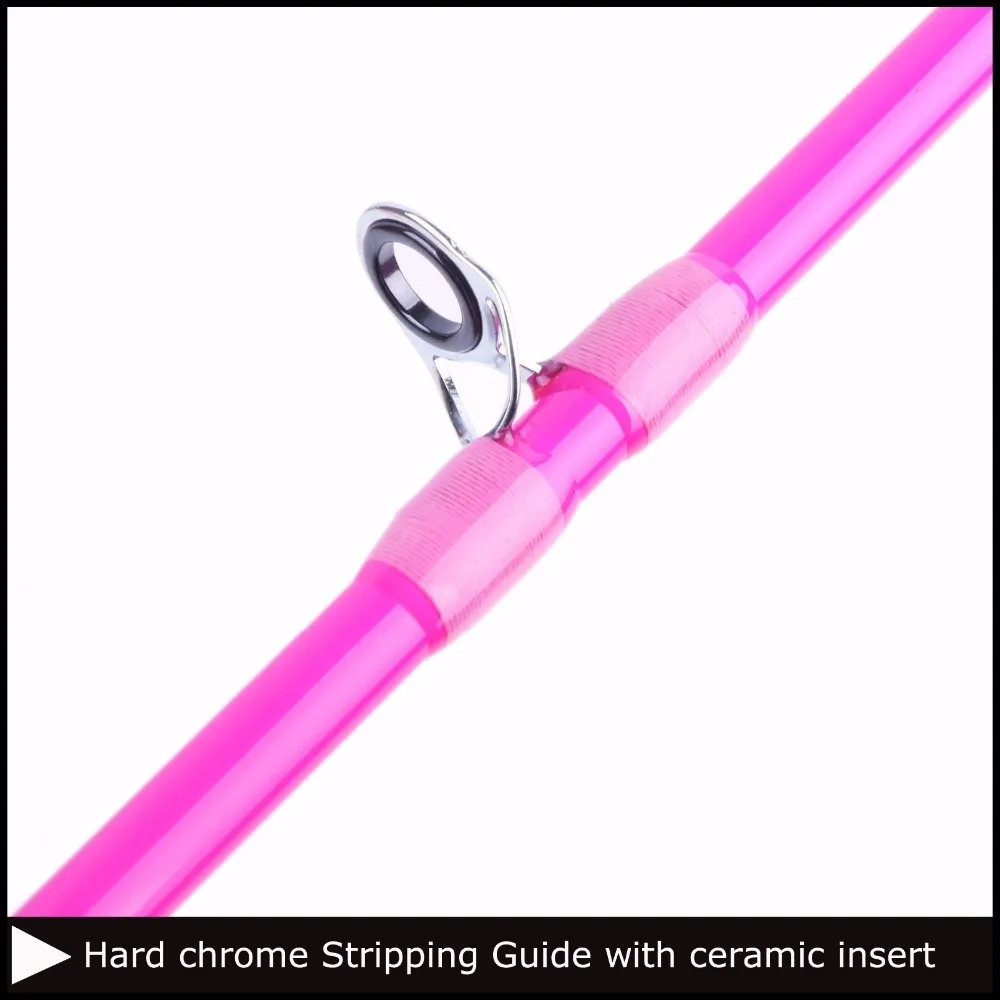 Maximumcatch 5WT يطير الصيد كومبو 9FT المتوسطة سريع الوردي يطير الصيد قضيب مع بكرة و الخط