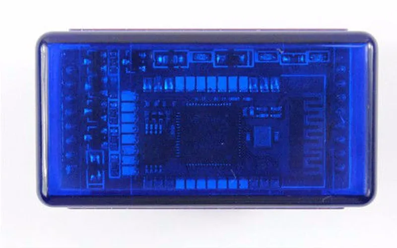 Мини Bluetooth OBD2 обсидиан инструмент адаптер сканера автомобильной индикатора проверки двигателя диагностический считыватель кода