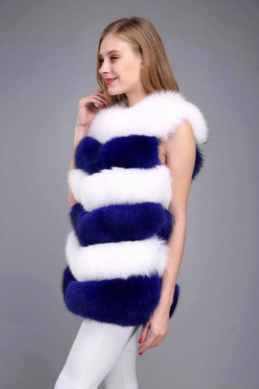 1706017-fox-fur-gilet-blue-white-eileenhou-19