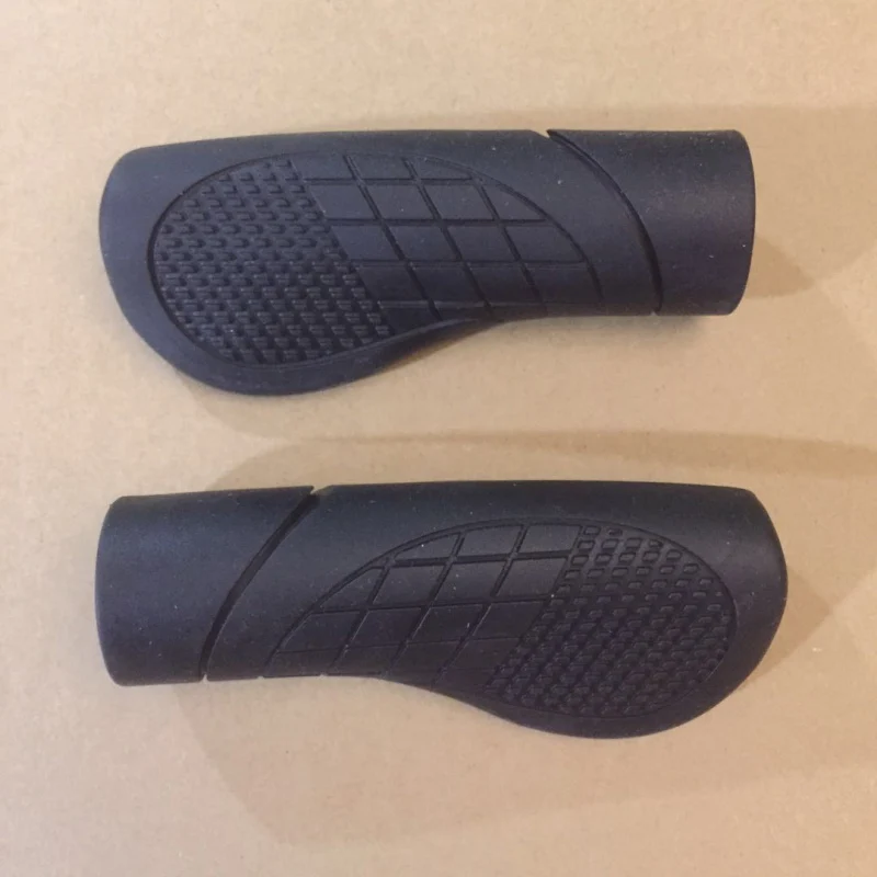 Изготовленные на заказ Xiaomi Mijia M365 Ninebot ES1 ES2 электрические ручки для самоката с фиксированной передачей противоскользящие резиновые аксессуары для скейтборда