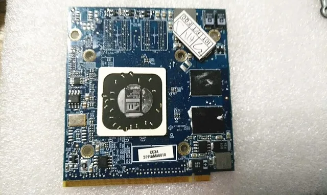 

For A T I Mobility Radeon HD2400 HD2400 XTATI M74-M for Apple i M a c 2008 A1224 20" PC Graphics Video Card GDDR3 128MB