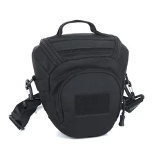 New SLR cameras, waterproof nylon hand carry bag 600 d triangle bag camouflage Men women travel inclined one shoulder bag