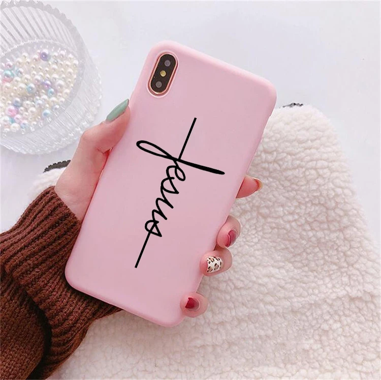 Матовый Силиконовый чехол для iPhone 6 6S 5S SE 8 8Plus X 7 XS Max 11 pro|Бамперы| |