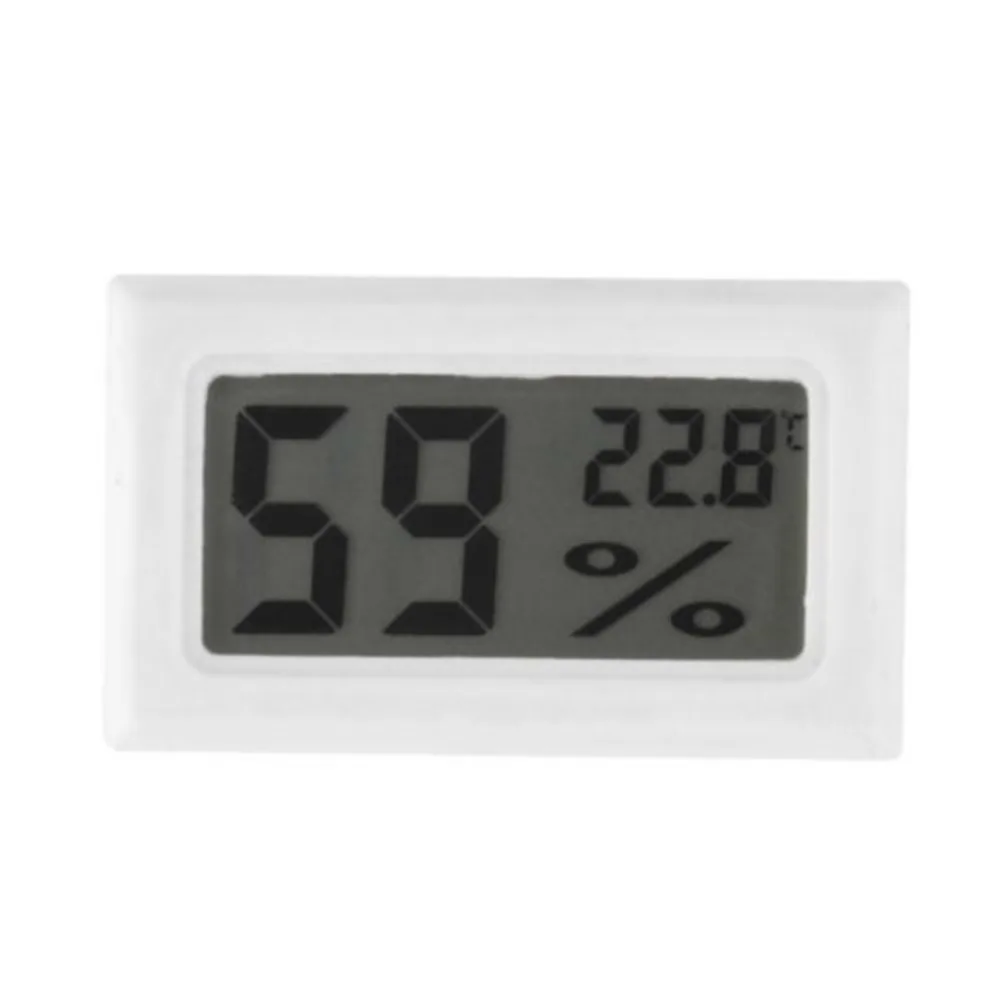 

Digital LCD Thermometer Hygrometer Alarm Clock Temperature Humidity Meter Indoor 2016 New