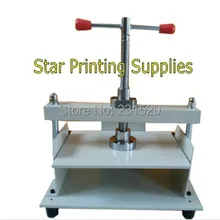 Ручная плоская бумажная пресс-машина для книг, билетов, проверки формата А4