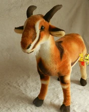 Goat Simulation Doll Plush Toys Pillow Lucky Town House Furnishings Photography Props Children’S Toy 60cm