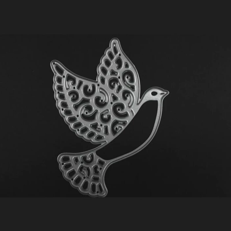 

YLCD336 Flying Bird Metal Cutting Dies For Scrapbooking Stencils DIY Album Cards Decoration Embossing Folder Die Cutter Template