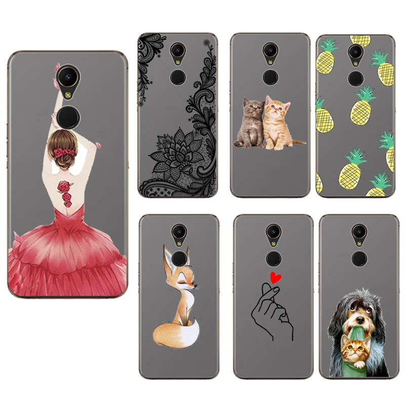 

Cartoon Soft TPU Printed Case for Gome U7 Silicone Phone Capa Cover for Gome U7 5.99 inch Case Fundas