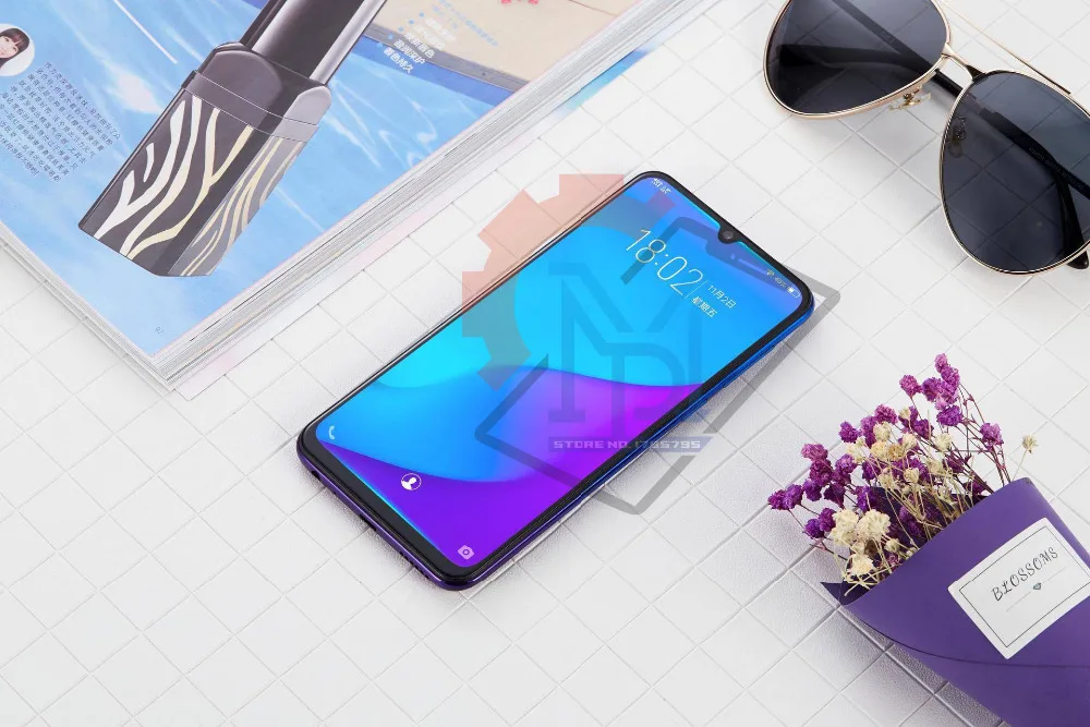 Vivo Z3 мобильный телефон 6,3 дюймов водостойкий экран 4 ГБ/6 ГБ + 64 Гб/128 ГБ Snapdragon670/710 Восьмиядерный Android 8,1 двойная камера смартфон