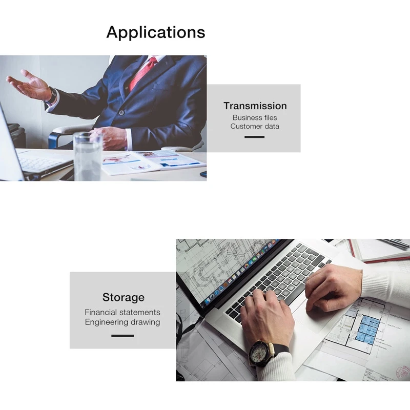USB Flash Drive 8GB 16GB 32GB 64GB optional Password Key Secure U Disk USB2.0 Portable Hardware for