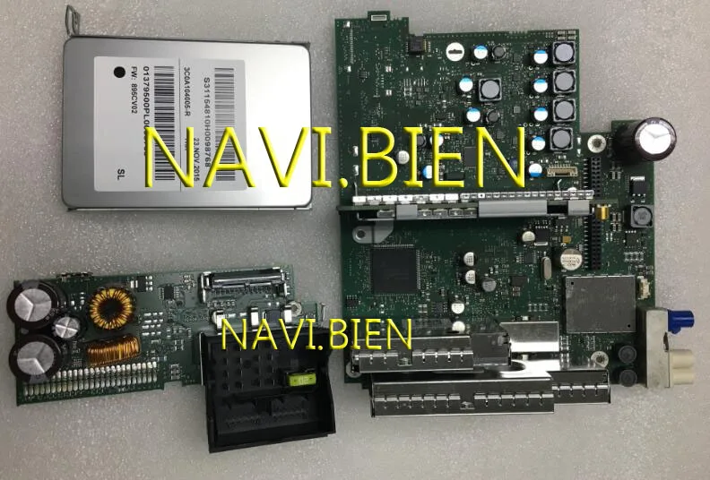

RNS510 mainboard with Solid State Disk IDE FLASH DISK to upgraded your radio NOT inclued navigation board