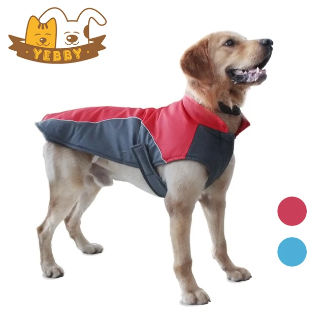 Dog Sport Coats Jackets Thickening Fleece Warm Waterproof Outdoor Vest