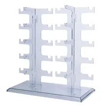 Солнцезащитные очки для женщин стойки Солнцезащитные очки для женщин держатель Очки Дисплей стенд