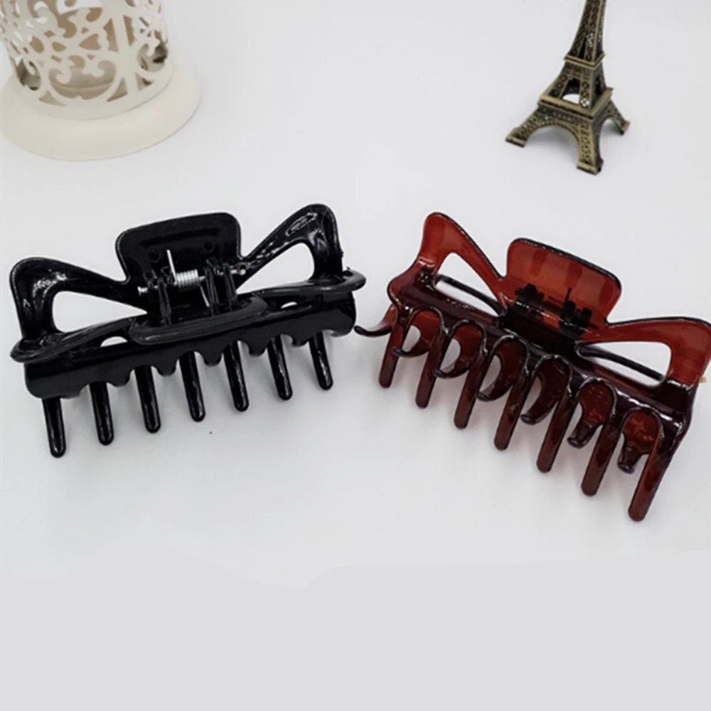 

1 PC 11cm Large Hair Clamps Claw Clip Lady Female Casual Big Barrette Crab Women Claws Hairpins Jaw Clamp Hair Accessories New