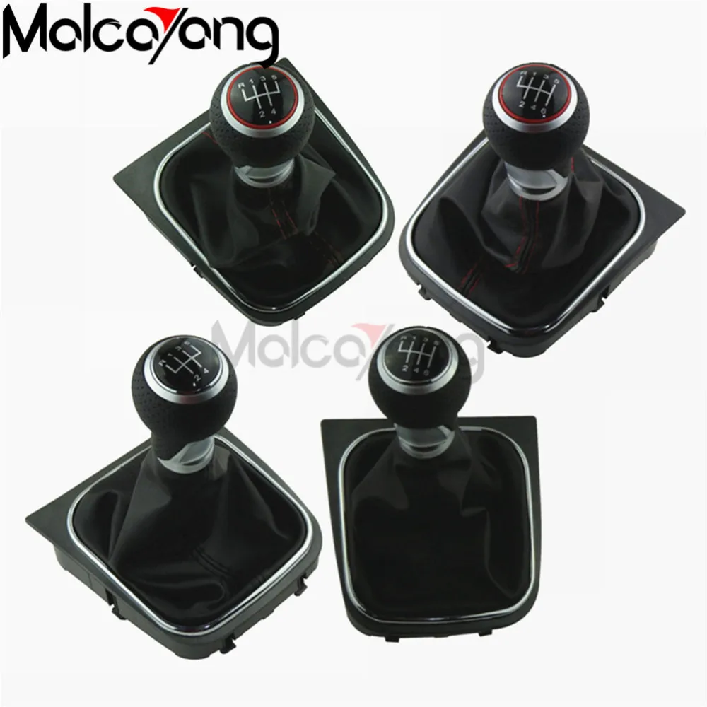 

2019 Brand New 5 6 Speed For V-W Volkswagen Golf5/6 MK5/6 Scirocco(2009) Octavia Manual Gear Shift Knob Lever Stick Pen