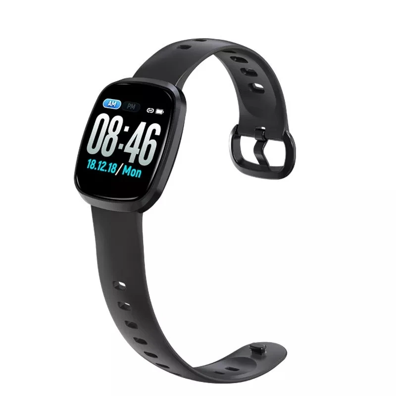 

GT103 Smart Watch Full Touch 2.5D Screen Ultra-thin Dial Case Bracelet HR Blood Pressure Oxygen Monitor Smartwatch