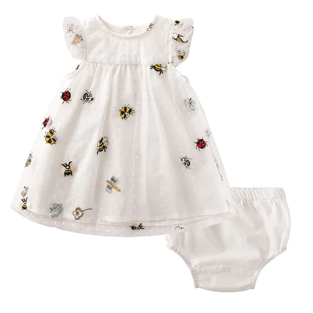 honey bee dress for baby girl