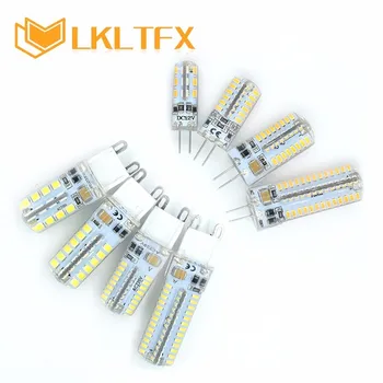 

LKLTFX G9 Led Lamp G4 1W 2W 3W 3.5W AC DC 12V 220V SMD Equivalent 10w 20w 30w halogen G4 LED light bulb 360 degree Chandelier