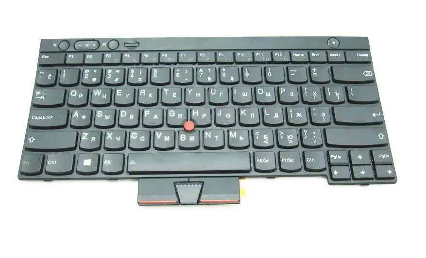Новая клавиатура для ноутбука Lenovo ThinkPad L430 W530 L530 X230 T530 T430 T430s QWERTY