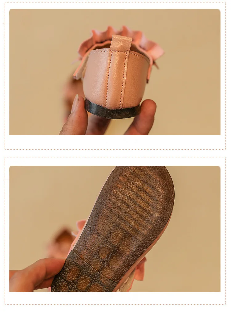 Jgshoukito осень 2019 г. новый обувь для маленьких девочек мягкие из искусственной кожи дети обувь для девочек туфли без каблуков фрукты Клубника