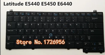 

100%Original Laptop US QWERTY replacement keyboard for E5440 E5450 E6440 series with backlit