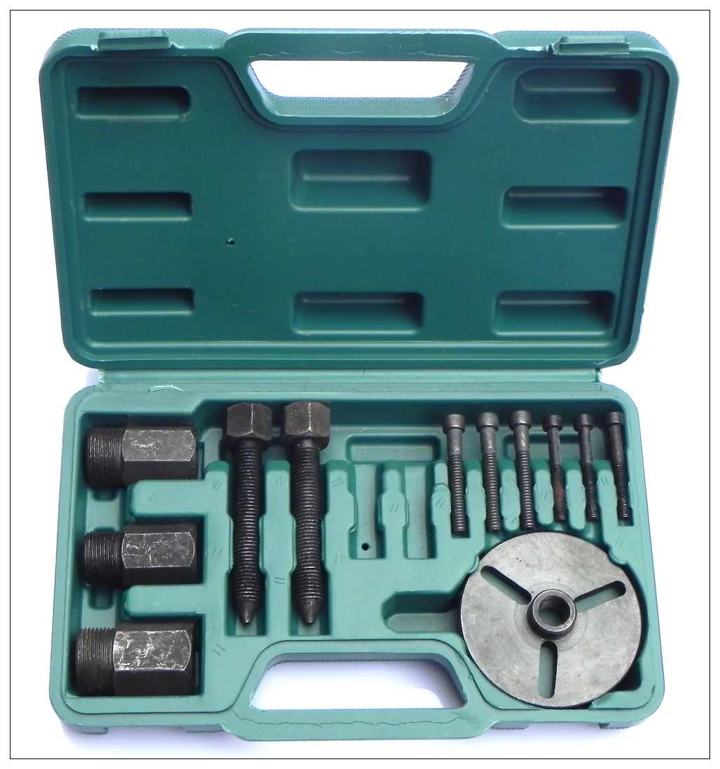 Automotive air conditioning tools compressor clutch absorption film